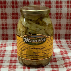 Carciofi della nonna tagliati