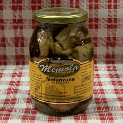 Melanzane alla brace all'olio