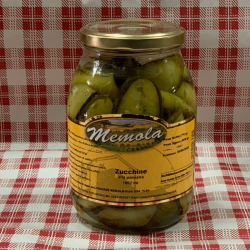 Zucchine paesane in olio