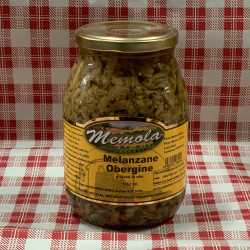 Melanzane a filetti 580 ml.